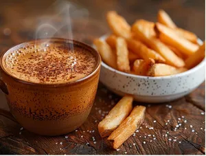 Coffee and Chips