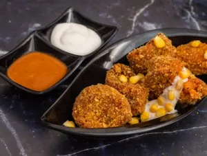 Corn & Cheese Momo