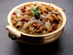 Kaju Biryani Half