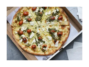 Cilantro Pesto Paneer  Pizza(8 in)