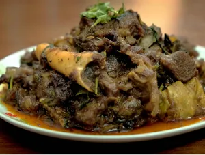 Mutton Ghee Roast