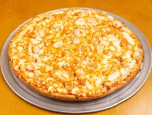 Cheese Chicken Pizza