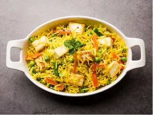 Paneer Fried Rice