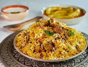 Mutton Dum Biryani Single