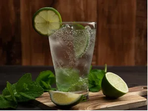 Fresh Lime Soda