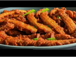Baby corn Kurkure
