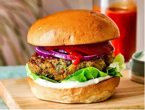 Veg Cheese Burger