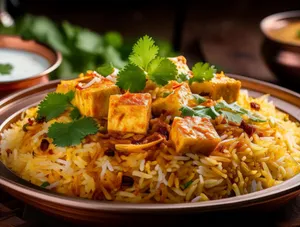 Paneer Biryani