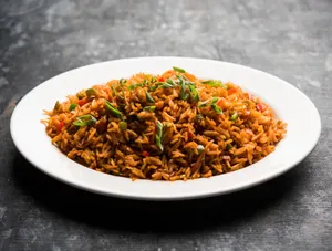 Schezwan Rice