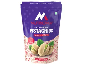 Nutroma Roasted and Salted California Pistachios