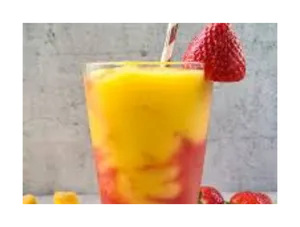 Strawberry and Mango Slash