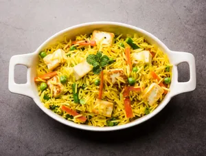 Paneer Fried Rice