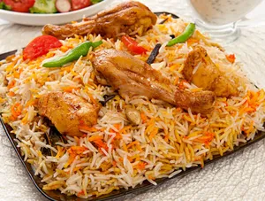 Chicken Tikka Biryani [5 Pic]