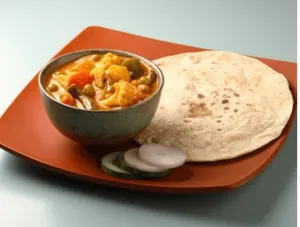 2 Roti Sabji