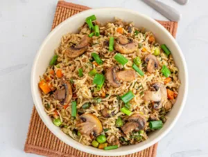 Mushroom Fried Rice