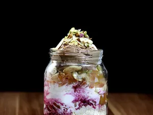 Dry fruit Sundae