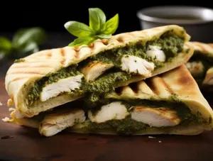 Spinach Paneer Cheese Sandwich