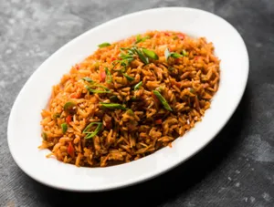 Veg Schezwan Fried Rice