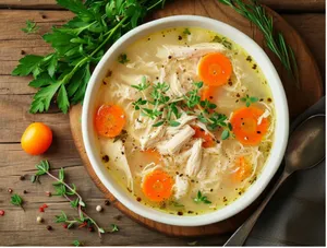 Chicken Clear Soup