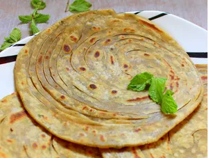 Pudina Paratha