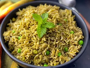 Palak Rice