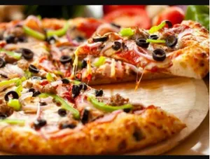 Cheese Burst Pizza