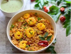Prawns Biryani