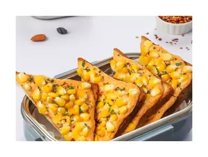 Corn Cheese Toast