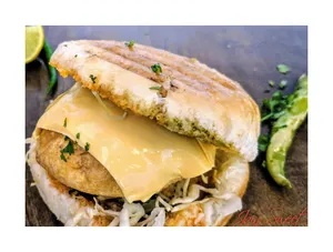 Grilled Cheese Vada Pav