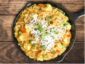 Paneer Cheese Maggi