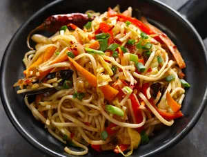 Garlic Noodles