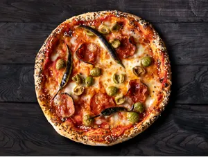 Chilli Pomodoro Pizza(8 In)