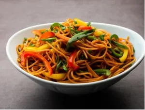 Chinese Veg Schezwan Noodles