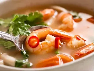 Tomyom Soup (Prawns )