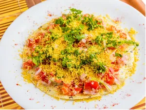 Roasted Masala Papad