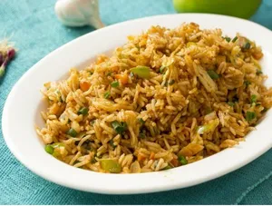 Veg Thai Fried Rice Shanghai.