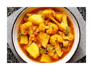 Aloo Gobhi Masala[full]