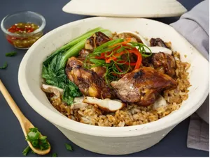 Chinese Chicken Pot Rice