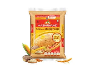 Aashirvaad Multigrain Atta | 3 Rotis Fulfils 35% Daily Fibre