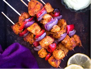 Chicken Tikka kebab(full)