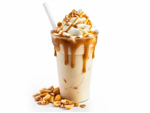 Shake Shake Caramel Milkshake