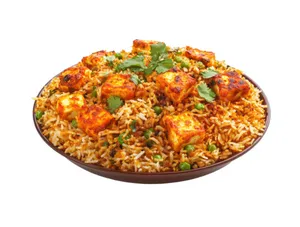 Paneer Dum Biriyani