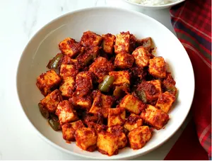 Chilli Garlic Paneer