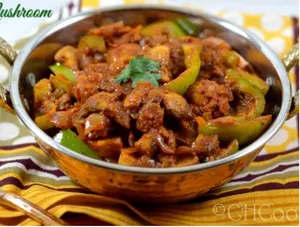 Mushroom Kadai