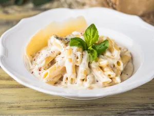 White Pasta