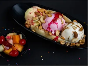 Gud Bud ice-cream