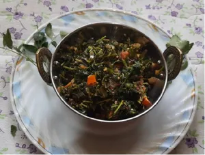Methi Sukka