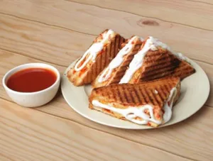 Veg Cheese Grill Sandwich
