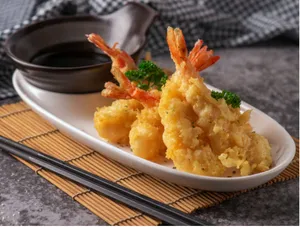 Tempura Prawns