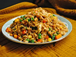SRK Special Egg Rice